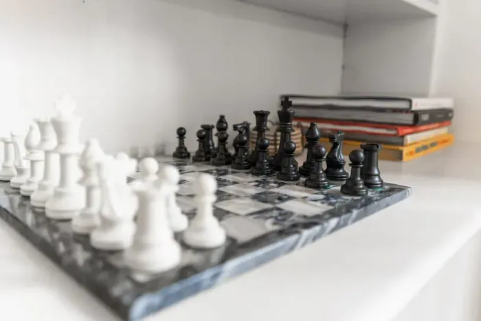 Living room with smart TV, books, games, comfortable seating and strong WiFi. The woodstove is inoperable and not to be used.
