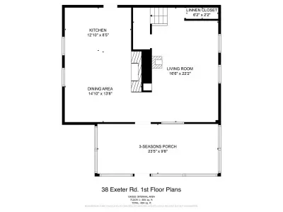 1st Floor Plans