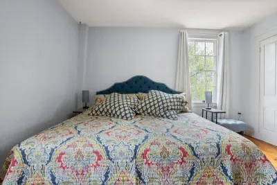 Bedroom #2 with king bed