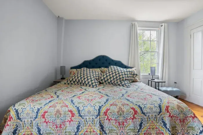 Bedroom #2 with king bed