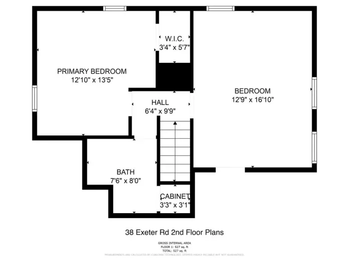 2nd Floor Plans