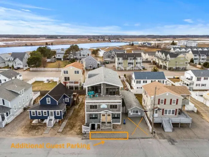 Additional parking is located on the Commonwealth Ave side of the property. Please don't park in the owner spaces