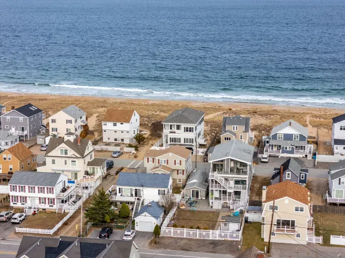 Aerial view of the 1A side of the property!