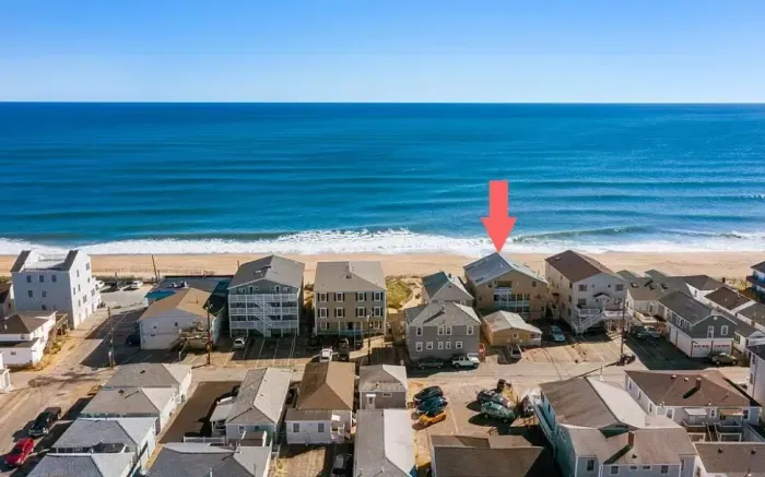 Oceanfront living, step right onto the beach from your condo