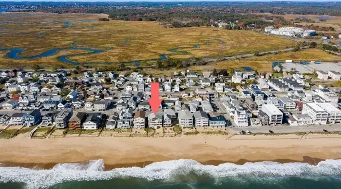 Oceanfront living, step right onto the beach from your condo