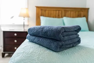 Clean towels provided for all guests