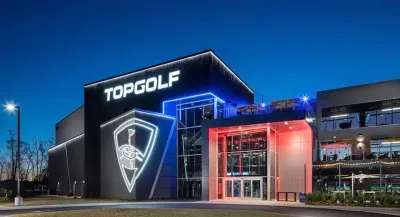 Top Golf - 1 mile away