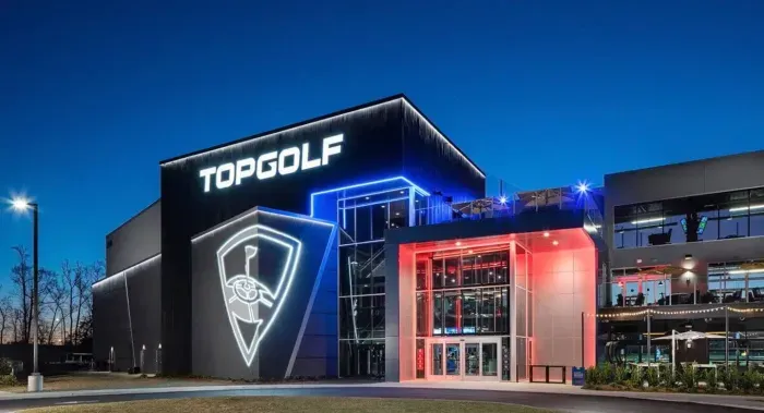 Top Golf - 1 mile away