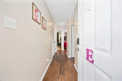 The entrance into our unit.
