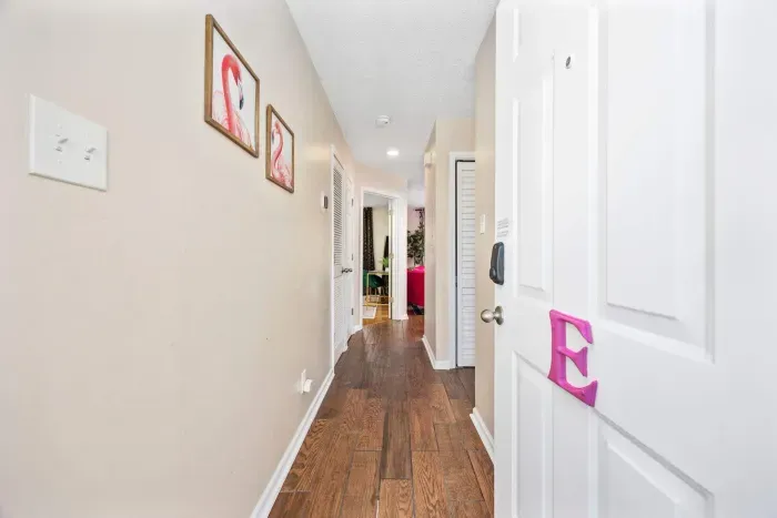 The entrance into our unit.