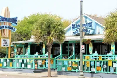 The Beach HOuse