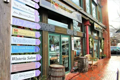Downtown Newburyport