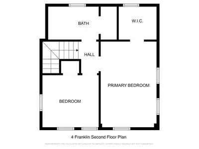 Second Floor Plan