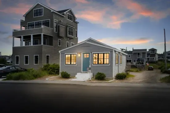 The Nest at twilight!