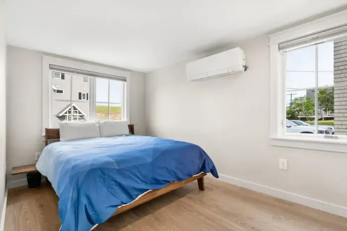 Bedroom #1 with queen bed