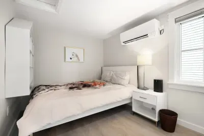 Bedroom #2 with queen bed