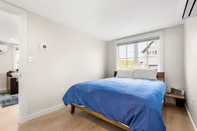 Bedroom #1 with queen bed