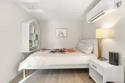 Bedroom #2 with queen bed