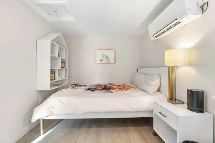 Bedroom #2 with queen bed