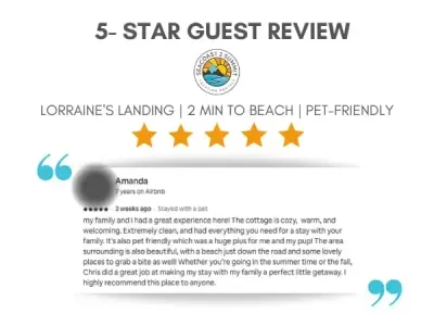 Guest 5-Star Review