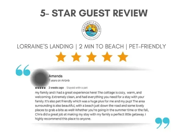 Guest 5-Star Review