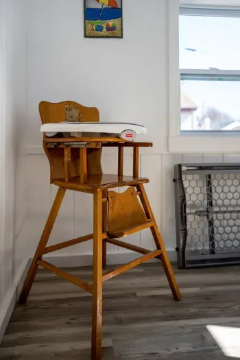 Bringing a little one? Use our booster seat so you don't have to pack one!