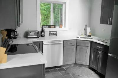 Fully equipped kitchen