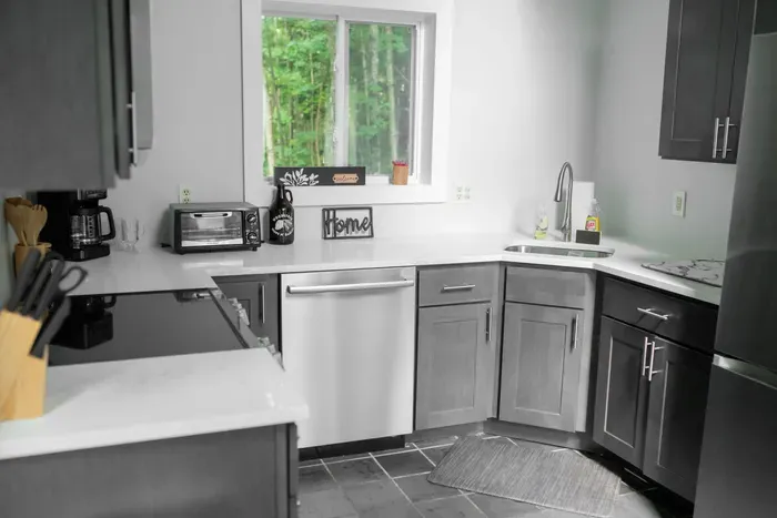 Fully equipped kitchen
