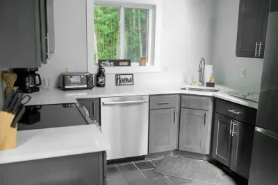 Fully equipped kitchen