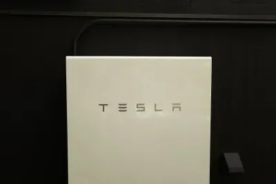 Home is equipped with a Tesla battery
