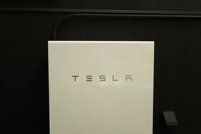 Home is equipped with a Tesla battery