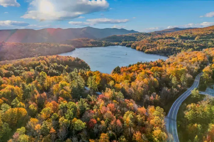 Kent Pond is located just down the road!