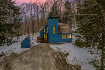 The Tower House - twilight edition!