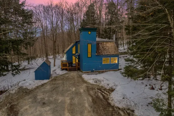 The Tower House - twilight edition!