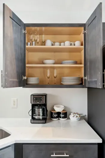 Fully equipped kitchen