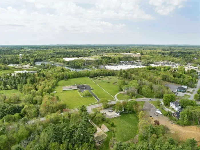 Aerial View of The Teahouse