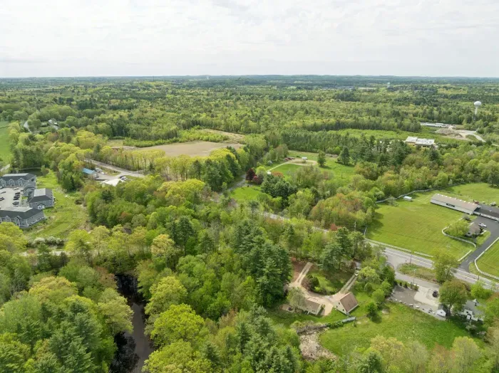 Aerial View of The Teahouse