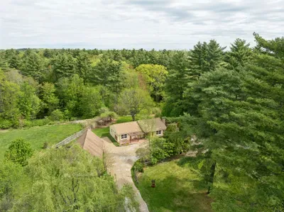 Aerial View of The Teahouse