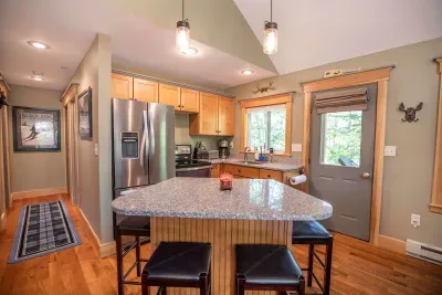 Fully stocked kitchen with everything needed to make a good meal!