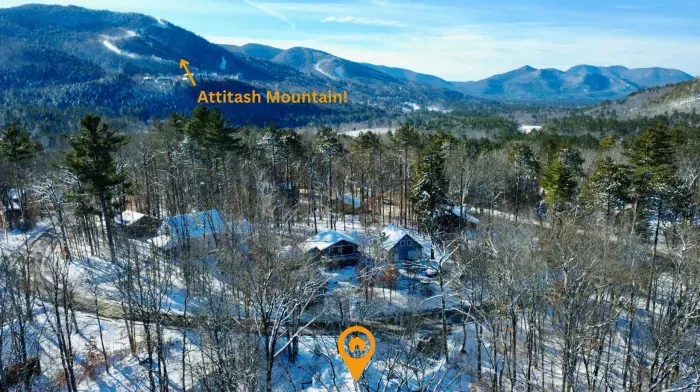 This home is just minutes by car to Attitash Mountain! The perfect place to call home base after a day on the slopes