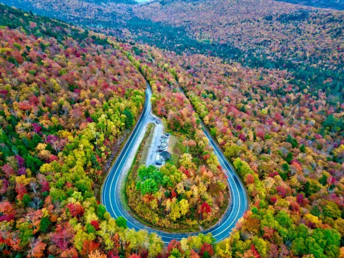 The Kancamagus is just minutes away! 