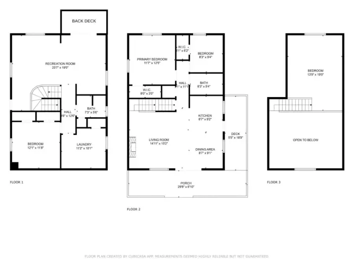 Finley Lodge floor plan