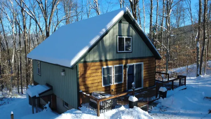 Finley Lodge in the winter time!