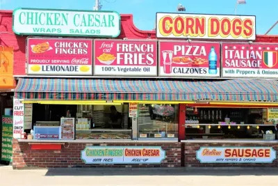 Nearby Deli Shop
