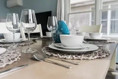 Set dining wares