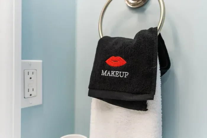 make up towel