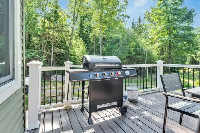 Grill available for your convenience - N/A during winter months