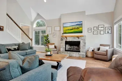 Large family room