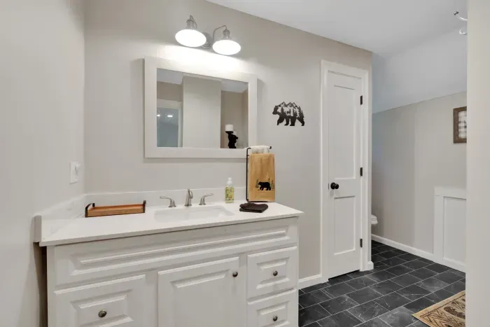 Full Bathroom with tub/shower combo - located on the second floor