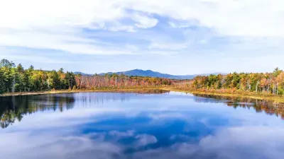 Want a local recommendation? Walk over to Dolloff Hill Rd. There you will get a great view of Mt. Washington! It's a 10 minute walk - be careful on rt. 153 if you're walking!